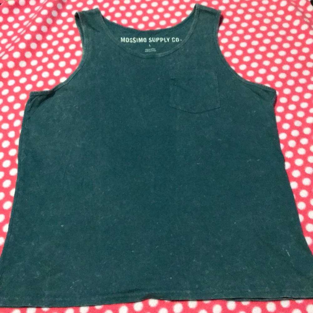 Men’s tank.